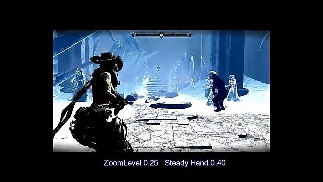 Skyrim Gameplay effects and changes [Better eagle eye and steady hand perks] смотреть онлайн