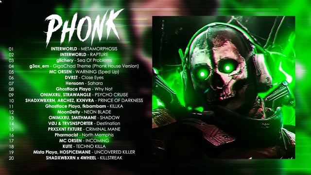 1 ЧАС СИГМА ФОНКА ※ Агрессивный дрифт фонк ※ Сборник сигма под игры смотреть онлайн