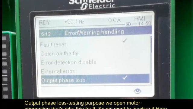 ????????? ???630 ????? ?????/??????? ???????? | Disabling Output Phase Loss Detection @FlowChart смотреть онлайн