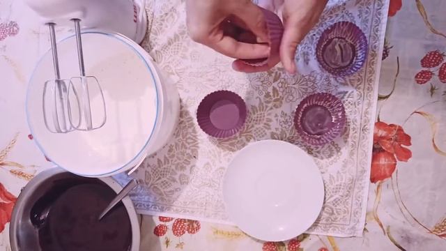 Шоколадный Фондан-Кекс с жидкой начинкой. смотреть онлайн