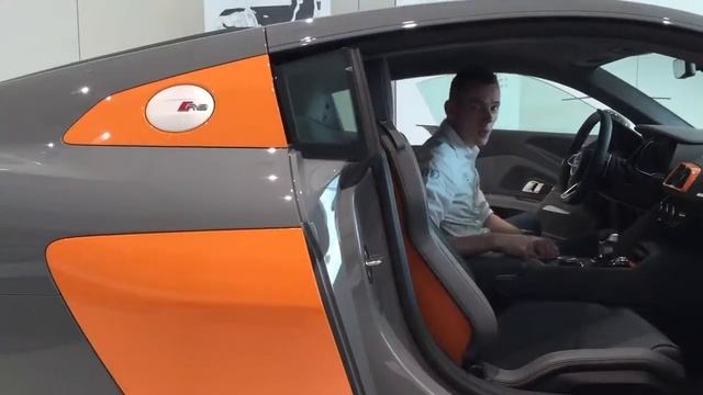De nieuwe Audi R8 - Audi exclusive смотреть онлайн