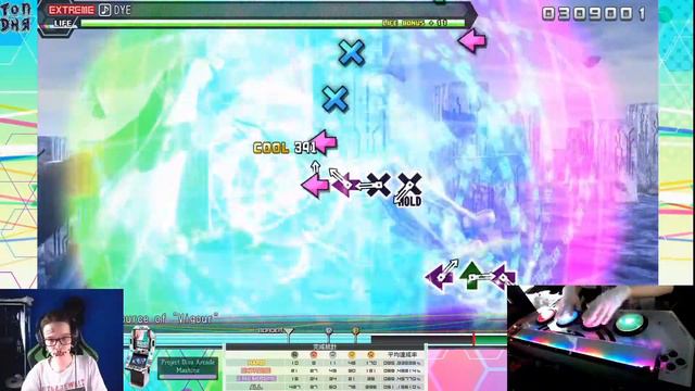 | ARCADE CONTROLLER | DYE | Project DIVA Future Tone DX | EXTREME PERFECT| смотреть онлайн
