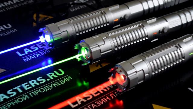 Мощные лазерные указки EXTREME LASERS смотреть онлайн