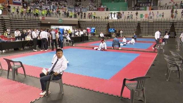 #ITFWG23 | ITF Sports Taekwon-Do World Games Korea 2023 - Day 02 смотреть онлайн