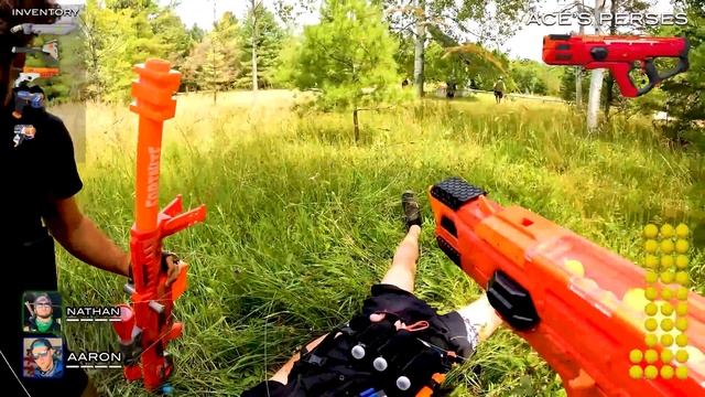 NERF OPS CAMPAIGN - MISSION 3 (Nerf Gun First Person Shooter!) смотреть онлайн