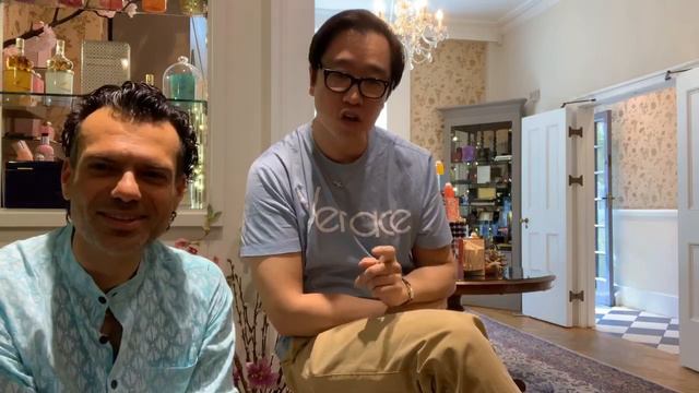 Persolaise with Amouage's Christopher Chong - live interview feat. Rose Incense & Love Mimosa part смотреть онлайн