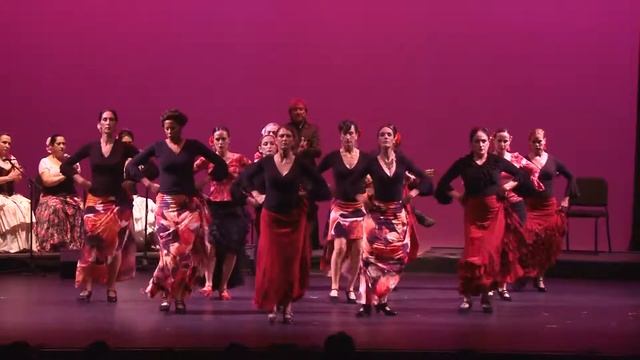 Flamenco Arana Tientos "Tierra Mar y Aire" смотреть онлайн