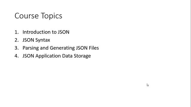 JSON with C# in Arabic - 0 - Introduction and Course Overview смотреть онлайн