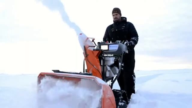 Гусеничный снегоуборщик Husqvarna ST 268EPT