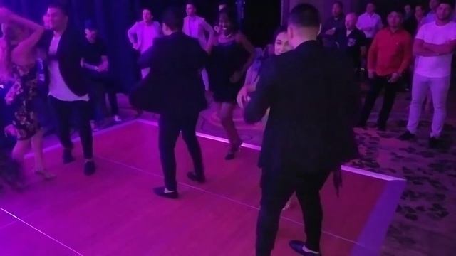 Benny Ayala & Partner social dancing Denver Salsa/bachata/Kizomba/Zouk Congress смотреть онлайн