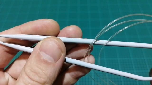 Спицы  Visantia круговые VTC алюминий  D 4.0 мм  100 см  2 шт  -  со спец.покрытием