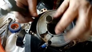 Переделка лодочного мотора Пуля(hangkai) 3.5 на прямой привод как у yamaha 2