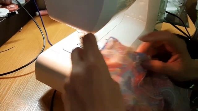 Как сшить удобную маску за 10 минут! смотреть онлайн