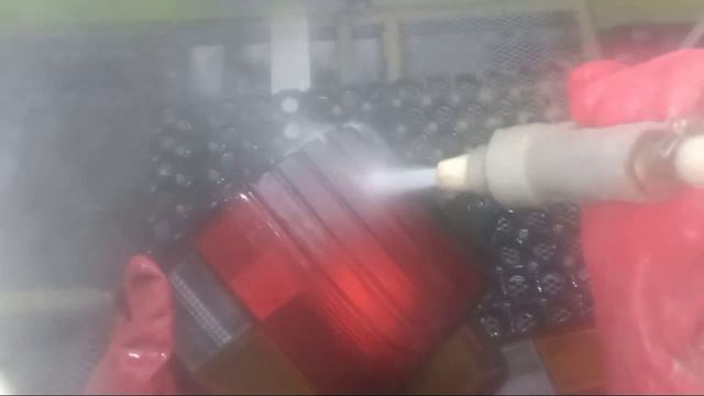 Vapor Blasting - Stop Lamp Toyota Starlet смотреть онлайн