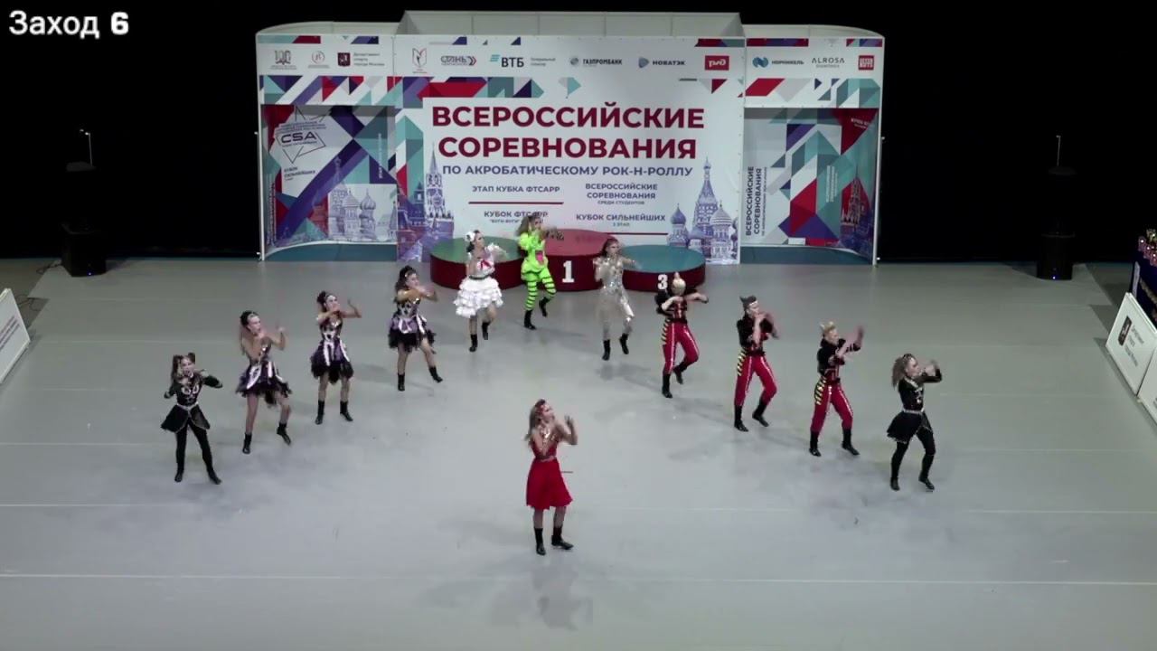 «Формейшн» девушки (до 16 лет) Финал Beauties смотреть онлайн