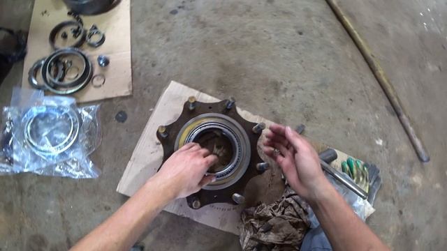 Ремонт передней бортовой Cat 428 ep29 смотреть онлайн