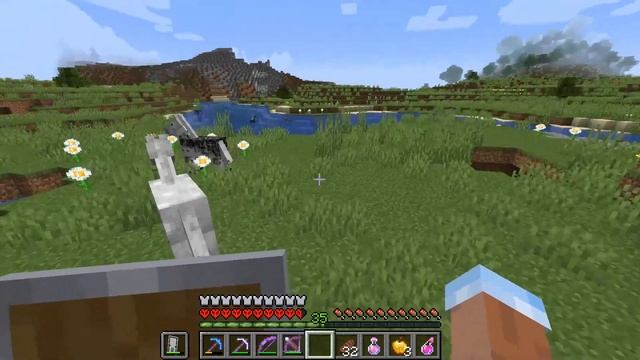 Ферма скелетов + Пробираемся на крышу ада | Minecraft UltraHardcore +730 Achievements - 16 Серия. смотреть онлайн
