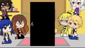 реакция леди баг и супер кот на Т/и 2 часть