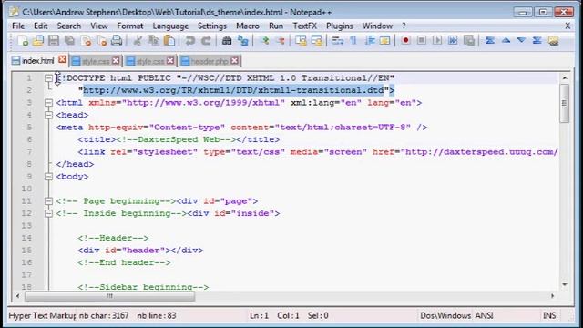 WordPress Theme Tutorial: Part 1 - Setup смотреть онлайн