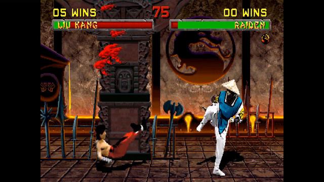 Mortal Kombat II: Rocky Rose MK2 (US, Rank B) vs frikiloko (ES, Rank C) смотреть онлайн
