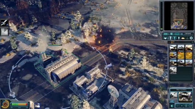 Command & Conquer Generals Evolution слился компу бойня )))) смотреть онлайн