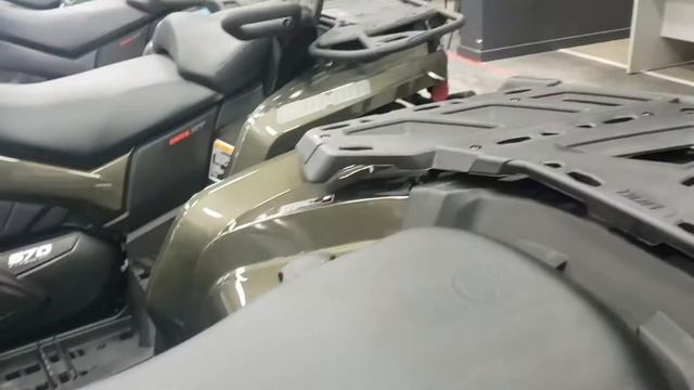 2021 Outlander XT 650 смотреть онлайн