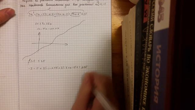 Разбор 18 задания. Методы решения заданий с параметром, исследование функции! смотреть онлайн