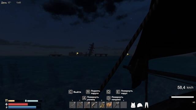 Sunkenland: Крупная обнова! Бета в стиме (0.2.0). Заново, часть 2 смотреть онлайн