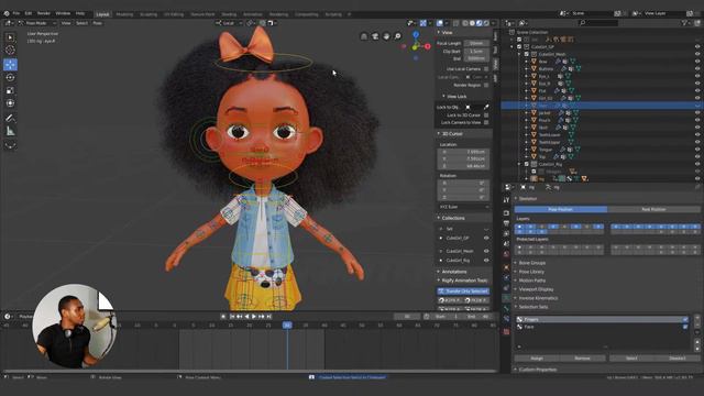 How To Re-use Selection Set for Animation - Blender смотреть онлайн
