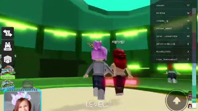 Попытка номер два.Мощный паркур в роблокс смотреть онлайн