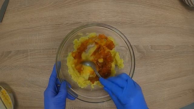 Пирожки на духовке из картошки....Просто и вкусно!!!! смотреть онлайн