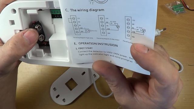 Обзор тест датчик (сигнализатор) утечки газа ? GD13 смотреть онлайн