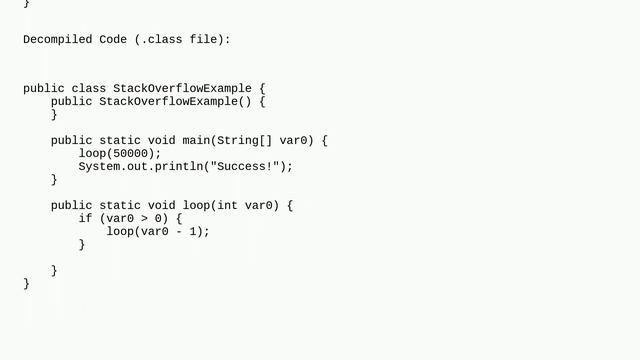 Why variable in .class files appear as var? смотреть онлайн