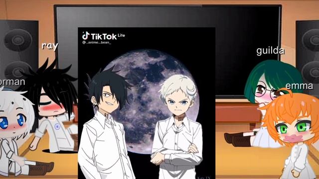 The promised neverland react//Pt/|Norray| смотреть онлайн