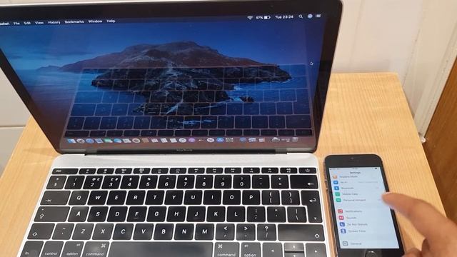 iPhone Hotspot With MacBook How To Tether смотреть онлайн
