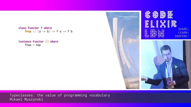 Mikael Muszynski - Typeclasses: the value of programming vocabulary | Code Elixir LDN 19 смотреть онлайн