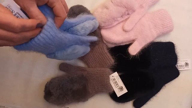 Варежки из меха рекса смотреть онлайн