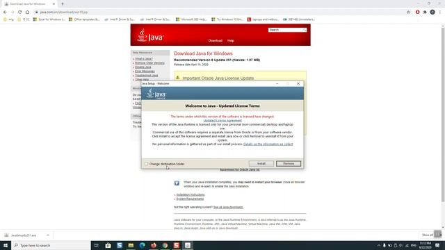 How to install the latest java version in windows 10 смотреть онлайн