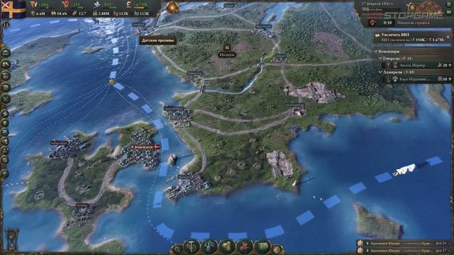 Victoria 3. Особенности национальной политики смотреть онлайн
