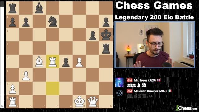 HILARIOUS 200 Elo Chess Battle смотреть онлайн