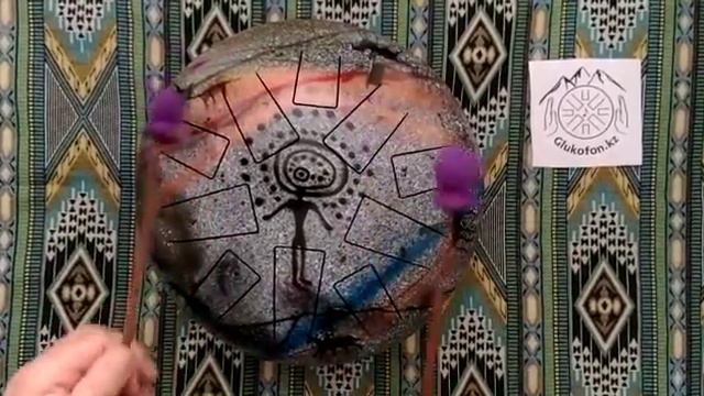 Большой Глюкофон 30 см Наскальный Рисунок смотреть онлайн