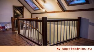 Лестница на второй этаж за 2 минуты