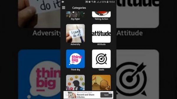 React Native Success Quotes App | React Native Example App