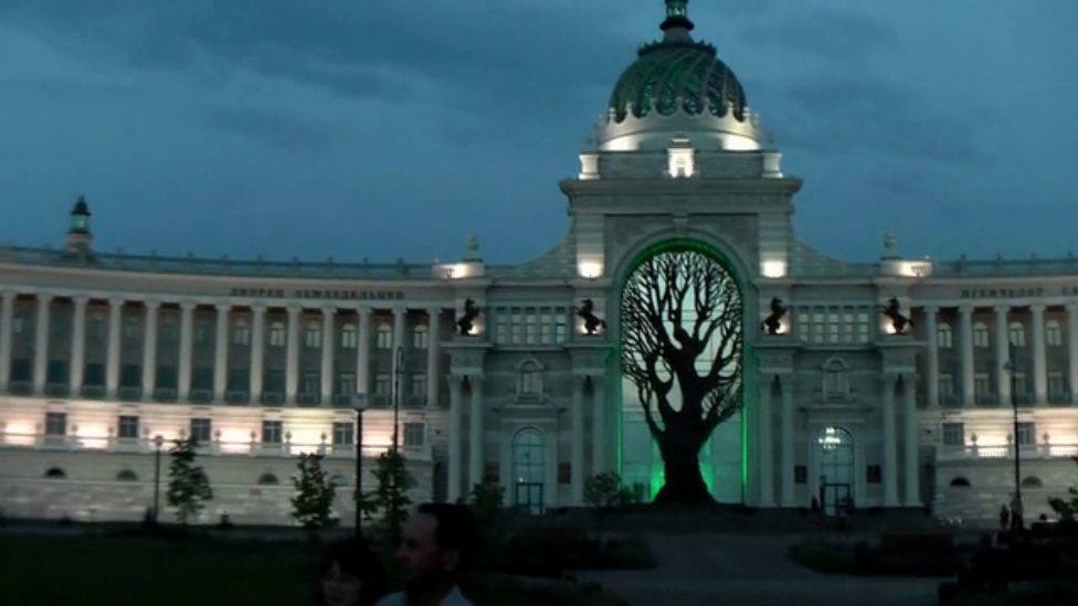 Казань - столица Татарстана!