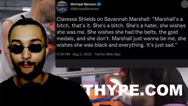 WOW! CLARESSA SHIELDS ROASTS 'FUTURE ONLYFANS CREATOR' SAVANNAH MARSHALL! смотреть онлайн