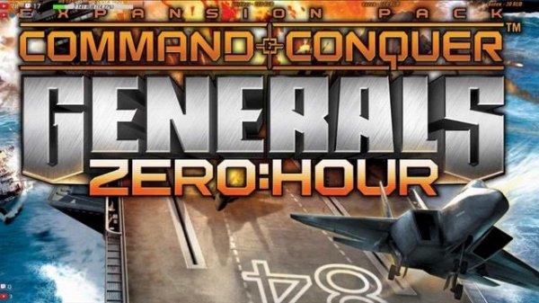 Command and Conquer #0 - Generals Zero Hour (Дооооолгая настройка) .