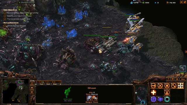 StarCraft 2: The Last Cerebrate смотреть онлайн