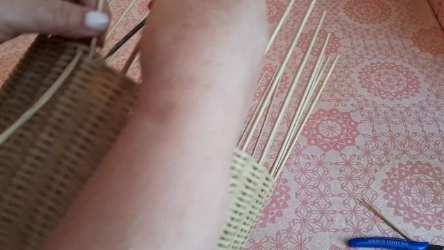 Красиво закрыть ряд в плетении. смотреть онлайн
