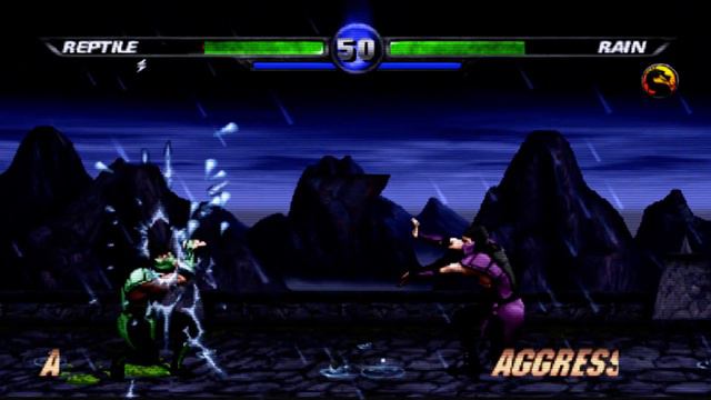 Reptile vs Rain - Brutality Finisher смотреть онлайн
