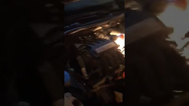 Замена свечей Skoda Octavia A5 смотреть онлайн